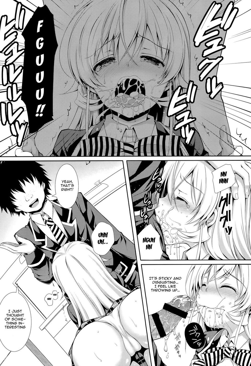 Hentai Manga Comic-Erina-sama is My Sex Slave-Chapter 2-7